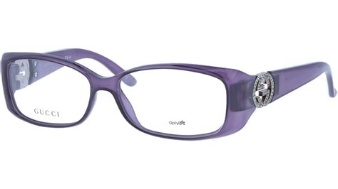 Gucci Gg3557 L45 Purple Glasses Online Sale Uk