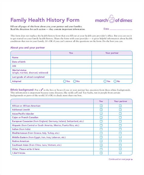health assessment forms   ms word