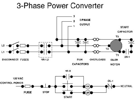 single phase   phase converter works electrical tutorials electrical