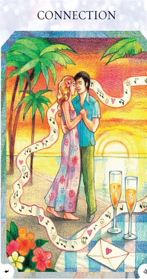 true love reading cards ~connection you have found this
