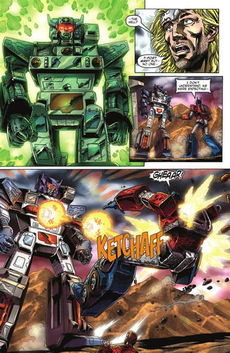 transformers regeneration 1 issue 98 full preview