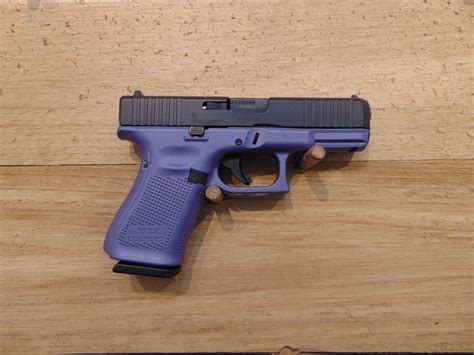 Glock 19 Gen 5 Fxd Orchid Black 9mm Adelbridge And Co