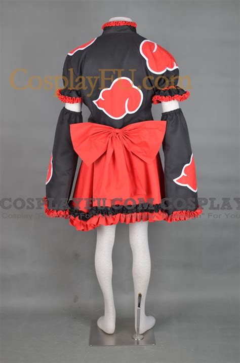 custom itachi cosplay costume female version  naruto cosplayfucom