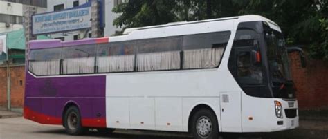 tourist bus rental agency in dhaka bangladesh bcmgbd bus