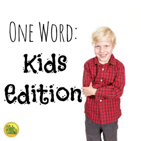 word kids edition