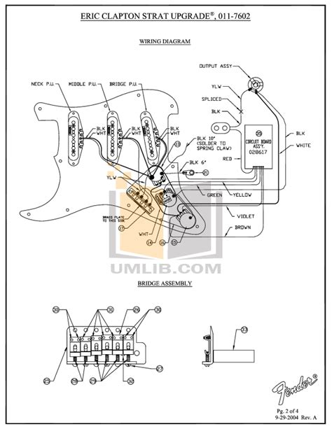 eric clapton stratocaster wiring diagram