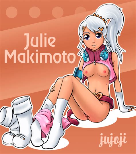 julie makimoto knows that the less she has clothes on her the more fans she will get