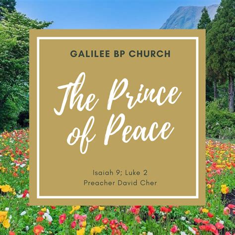 prince  peace galilee  p church