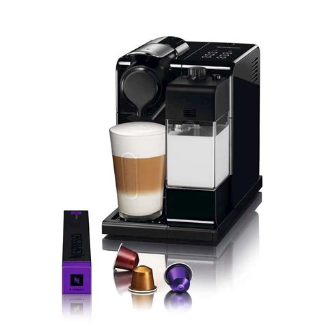 nespresso delonghi koffieapparaat lattissima touch en zwart koffiecupswebshopnl