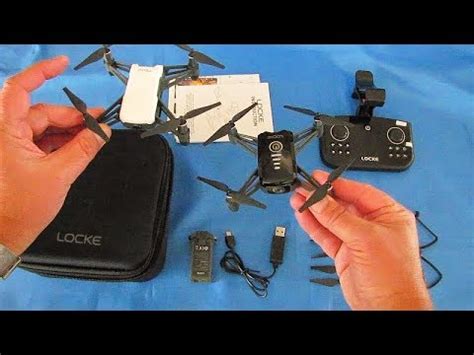 shrc  locke optical flow camera selfie drone flight test review youtube