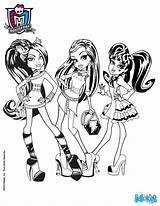Draculaura Coloring Clawdeen Frankie Colorear Stein Hellokids Gratuit Spectra Vondergeist Coloriages Lagoona Greatestcoloringbook Disegni Colorare Monsterhigh Interactif Characters sketch template