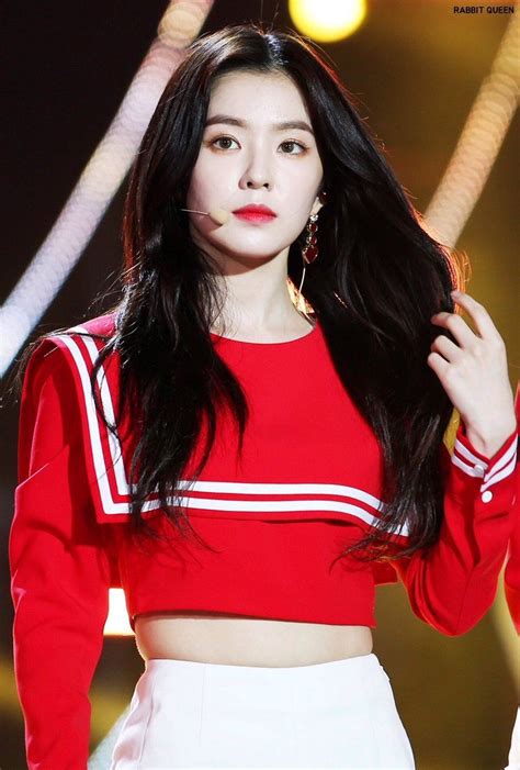 times red velvets irene showed    slay  red outfit koreaboo