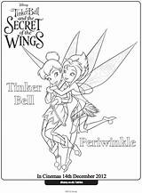 Tinkerbell Periwinkle Coloring Pages Colouring Fairy Disney Sheets Kids Printable Fairies Color Activityvillage Books Wings Secret Colour Inn Friends Winter sketch template