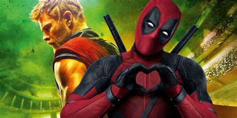 chris hemsworth wants to see thor and deadpool team up