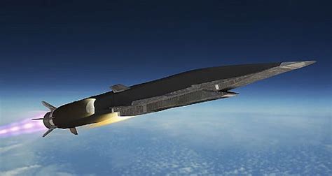 Lockheed Martin Hypersonic Missile May Achieve Speeds Of 3 800 Miles