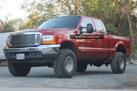 ford   diesel   duty xlt extended cab pickup  door