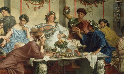 Mythbusting Ancient Rome The Truth About The Vomitorium