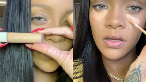 rihanna s fenty beauty is launching an inclusive line of concealers in