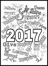 Coloring Proud Family Pages Year Printable Getcolorings Happy Big sketch template