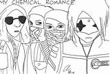 Chemical Killjoys sketch template