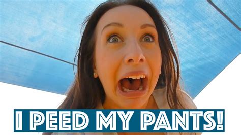 I Peed My Pants On Holiday Little Tucketts Vlog Youtube