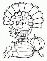 Thanksgiving Pages sketch template