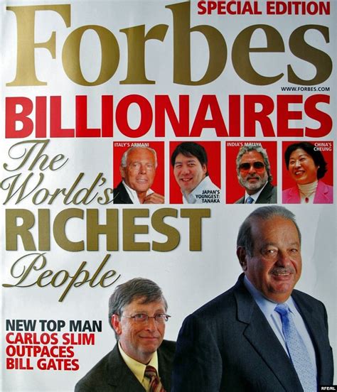 Forbes Rich List Number Of New Billionaires Reflects Global Recovery
