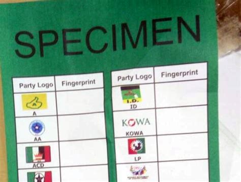 ekiti election fayose replies police explains printing  ballot papers