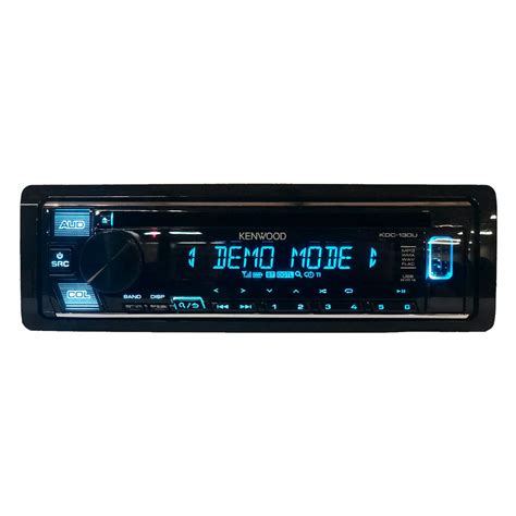 kenwood single din usb aux amfm radio stereo cd player car audio receiver walmartcom