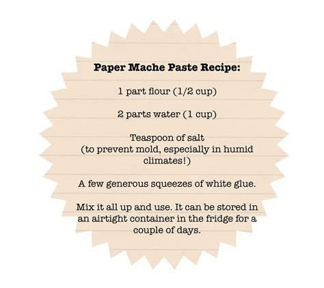diy  andrea paper mache vase paper mache recipes  craft