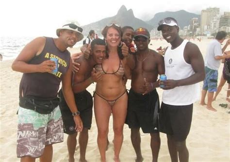 Interracial Vacation On Vacation Pictures White Women