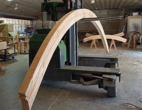 curve bending  fabricate  truss wood furniture legs wood