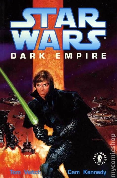 star wars dark empire tpb  dark horse st edition comic books