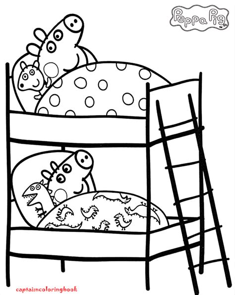 peppa pig coloring pages book coloring page
