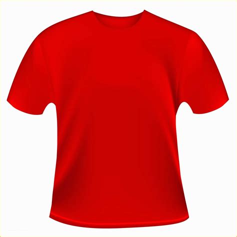 shirt templates  red shirt clipart clipart suggest