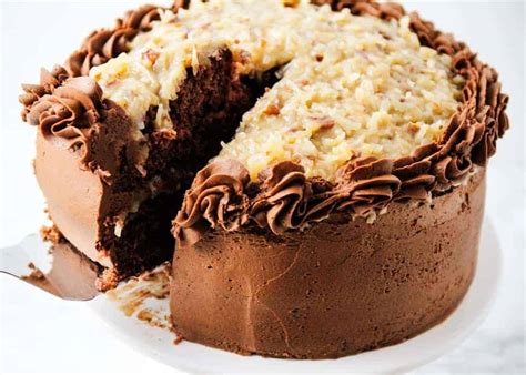 thicken german chocolate cake frosting  simple recipe