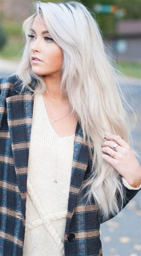 30 Most Hottest Platinum Blonde Hair Shades Ideas