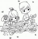 Coloring Precious Moments Pages Kids Scene Printable Baby Christmas Outdoor Toddlers Print Bike Nativity Printables Sheets Tricycle Books Para Color sketch template