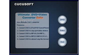 Cucusoft Ultimate Video Converter screenshot #2