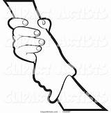 Lal Perera Gripping Outlined Another Hand Tikiri Vector Clipart Copyright sketch template