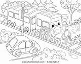 Train Coloring Bullet Pages Cartoon Car Getcolorings Color Getdrawings Printable Colorings sketch template