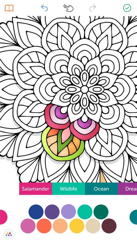 ideas  coloring book app  adults home family style