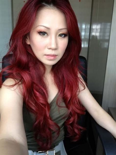 red haired asian xxx porn library