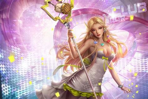 Virtual Diva Lux Digital Art Fantasy Character Design