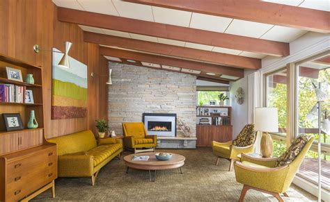 aia mn home   month midcentury modernized  golden valley mid century house mid