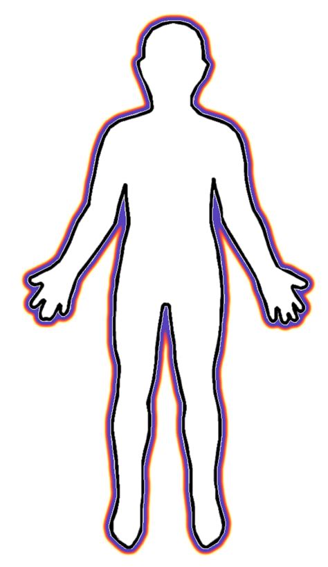 picture  human body outline clipart panda  clipart images