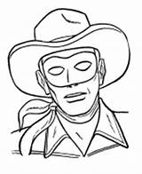 Ranger Lone Coloring Pages Sheets Mask Texas Rangers Color Coloriage Tonto Clipart Printable Movie Characters Kids Print Cliparts Power Cartoon sketch template