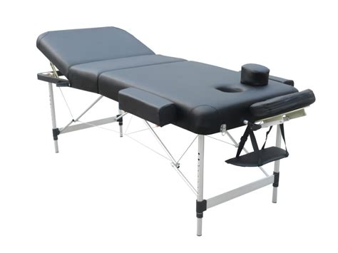 5 Inch Thick Xl Portable Aluminum Massage Table Brody