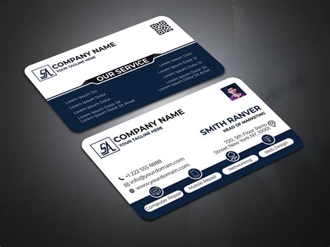 create professional amazing business card design   seoclerks