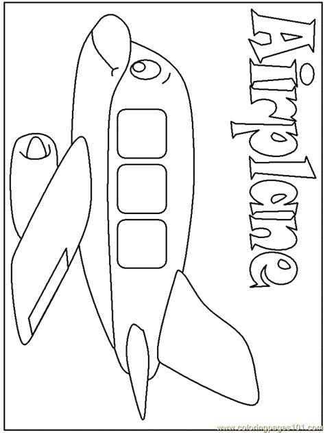 air transportation vehicle coloring page coloring home